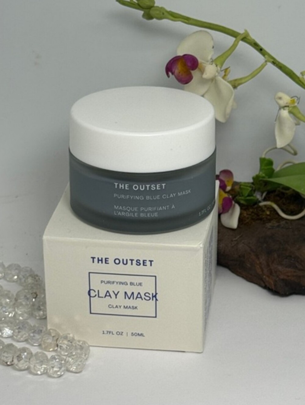 The Outset Blue Clay Purifying Masque BNIB